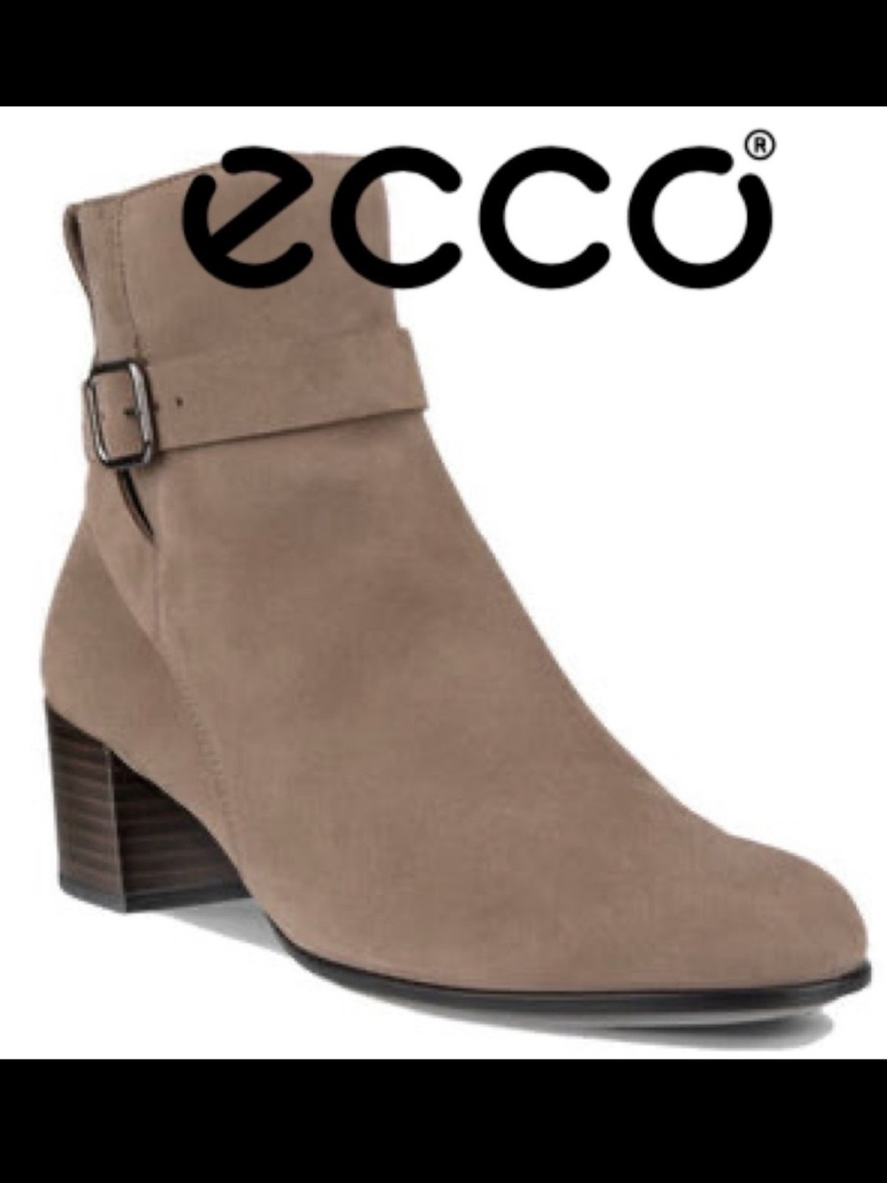 NWOB $200 ECCO Ankle Boots